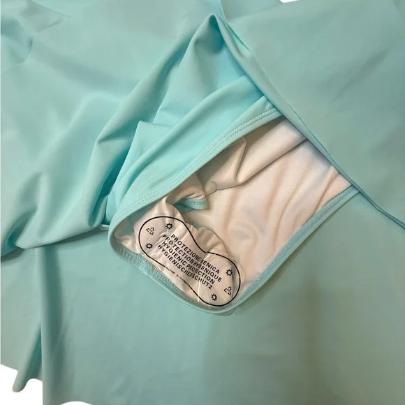 Swimsuits for All Two Piece Skirt
Swimsuit Aqua Navy White Striped 5XL - Picture 6 of 7